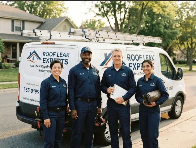 Roof Leak Repair company in Sulphur, OK